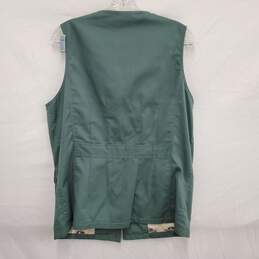 EX Officio Travel Wear WM's Tactical Green Vest Size 6/8 alternative image