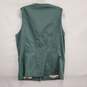 EX Officio Travel Wear WM's Tactical Green Vest Size 6/8 image number 2