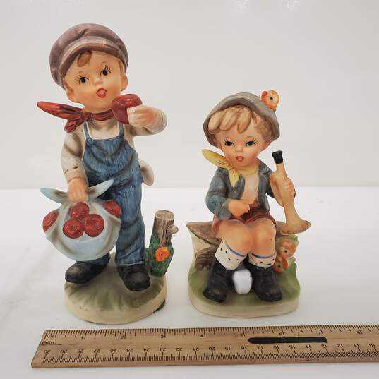 Napcoware Vintage Ceramic Figurines Set of 2 image number 6