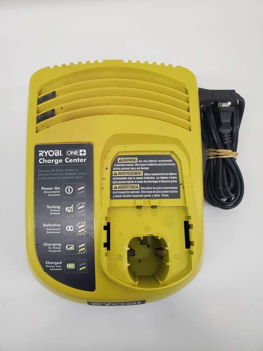 Ryobi One + Battery Charge for dills for 18v Untested image number 2