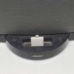 Bose SoundDock Series II Digital Music System with Remote Black Tested Powers ON alternative image