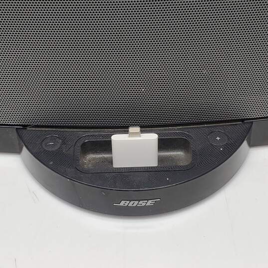 Bose SoundDock Series II Digital Music System with Remote Black Tested Powers ON image number 2