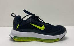 Nike Air Max AP Black, White, Green Sneakers CU4826-011 Size 6