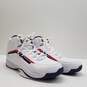 Fila Spitfire Evo White/Blue/Red Athletic Shoes Men's Size 10.5 image number 3