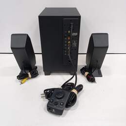 Logitech Multimedia Powered Subwoofer And Speakers X-540 alternative image