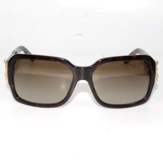 Versace Mod 4170 Tortoise Plastic Frame Sunglasses image number 2