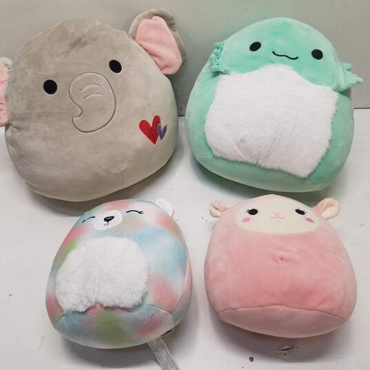 Lot of 4 Assorted Squishmallows image number 1