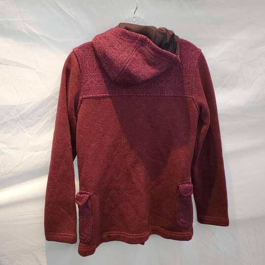 Patagonia Better Sweater Icelandic Fleece Hooded Jacket Women's Size S image number 2