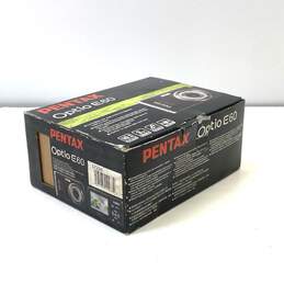 PENTAX Optio E60 10.1MP Compact Digital Camera