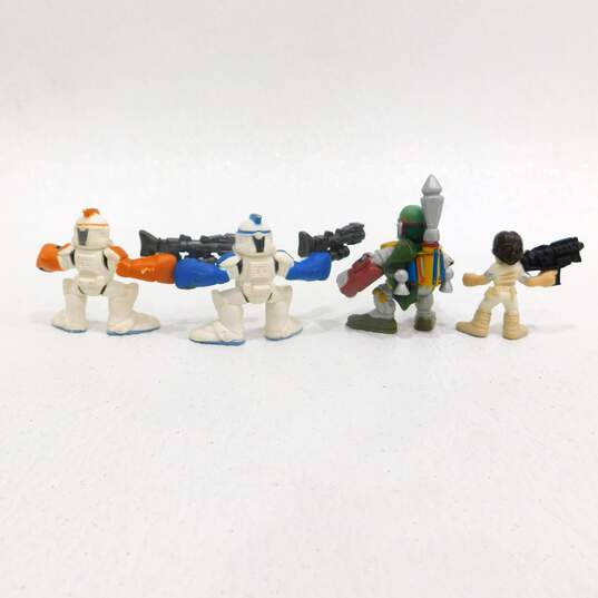 Star Wars Galactic Heroes Lot of 11 Action Figures image number 15