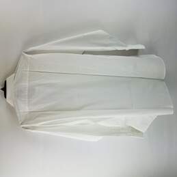 Karl Mitchell Mens White Dress Shirt Size 17 alternative image