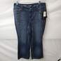 Lane Bryant Women's Distinctly Boot Cut Jeans Size 16P NWT image number 1
