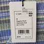 Theory Long Sleeve Regatta Striped Multicolor Silk Top Size M image number 4