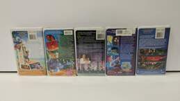 Bundle Of 5 Walt Disney VHS Movies With Original Cases alternative image