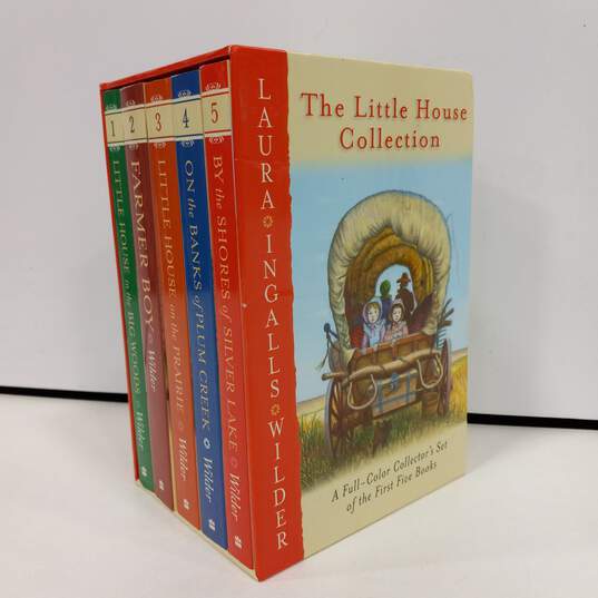 Little House Collection 5pc Book Set image number 2