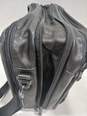 Tumi Black Leather Travel Bag image number 5