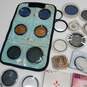 Vintage Mixed Lot Movie Tech Cinematography Camera Lens Filters - 2.4lbs image number 3