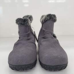 Khombu Women's Winter Ankle Booties Size 9M alternative image
