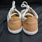 Women's Coach A1067 White & Tan Signature Jacquard Sneakers Size 7.5M image number 4
