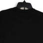 NWT Womens Black Crew Neck Short Sleeve Pullover T-Shirt Size Small image number 4