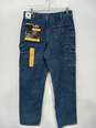 Carhartt Dungaree Flannel Lined Jeans Men's Size 33x36 image number 2