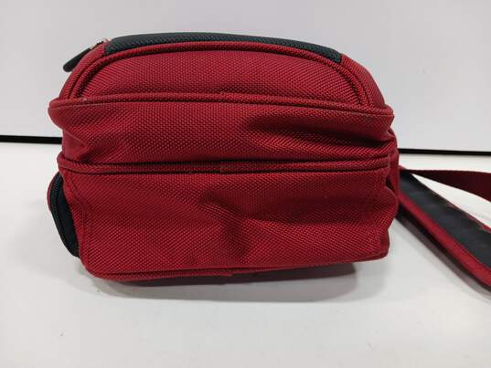 Ricardo Beverly Hills Red Backpack Bag image number 4