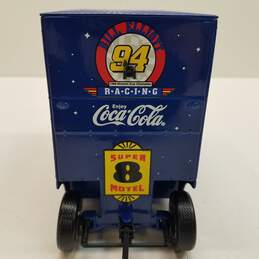 Vintage McDonald's Racing Team Diecast Pit Wagon Signed by Bill Elliott alternative image