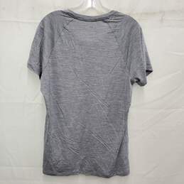 Smartwool WM's Heathered Gray Merino Baselayer T- Shirt Size XL alternative image