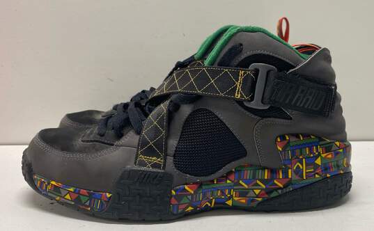 Nike Men's Air Raid Urban Jungle Black/Gray Sneakers Sz. 11.5 image number 1