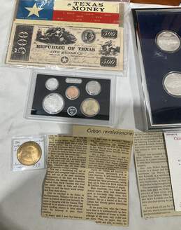 Lot of American Collection- Coins and Sets alternative image