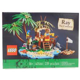 LEGO Ideas Promotional Sealed 40566 Ray The Castaway & VIP Pirates Treasure Pack alternative image
