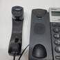AT&T 2 Line Speakerphone Corded Landline Telephone Large Keys Clear Speed Dial List image number 2