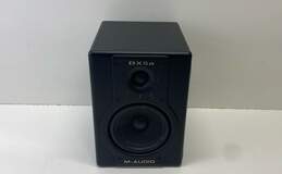 M-Audio Studiophile BX5a Deluxe Speaker-SOLD AS IS, NO POWER CABLE