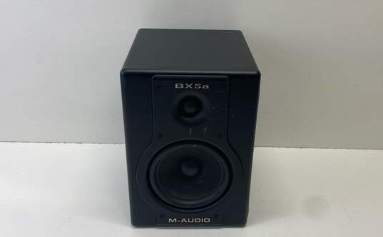 M-Audio Studiophile BX5a Deluxe Speaker-SOLD AS IS, NO POWER CABLE image number 1