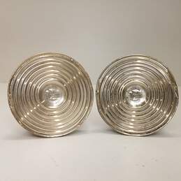Sterling Vintage Tapered Candle Holders Pair Duchin Creation alternative image