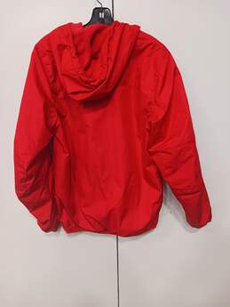 Nike Real Colorado Themed Full Zip Hooded Red Jacket Size Small alternative image
