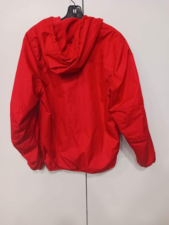 Nike Real Colorado Themed Full Zip Hooded Red Jacket Size Small image number 2