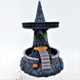 Hawthorne Village The Nightmare Before Christmas Witch House Lighted Figurine