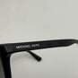 Womens MK 6023 Johannesburg Black Full-Rim Polarized Square Sunglasses image number 4