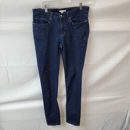 Eileen Fisher Blue Skinny Jeans Size 6