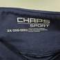 Chaps Sport Navy Yoga Pants image number 3