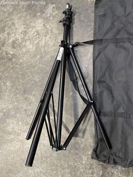 Emart Ideas Illuminated Adjustable Tripod For Taking Pictures With Bag alternative image
