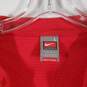 Womens Long Sleeve 1/4 Zip Therma-Fit New Mexico Lobos Sweatshirt Size Large image number 4