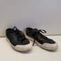 rag & bone Black Leather Lace Up Low Top Sneakers Women's Size 36 image number 3
