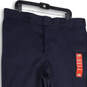 NWT Mens 874 Blue Slash Pockets Flex Original Fit Work Pants Size 40X30 image number 3