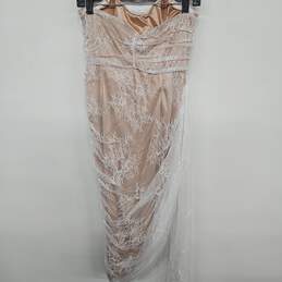 Lana Draped Mini Dress alternative image