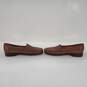 Giorgio Brutini Handcrafted Vero Cuoio Men's Size 8 Brown Leather Upper Slip-On Shoes image number 8