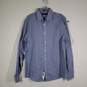 NWT Mens Check Regular Fit Long Sleeve Collared Dress Shirt Size Large image number 1