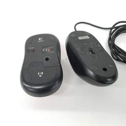 Computer Mouse Lot of 2 Untested alternative image