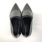 Alexander Wang Black Leather Pointy Toe Loafers Women's Size 7.5 image number 4
